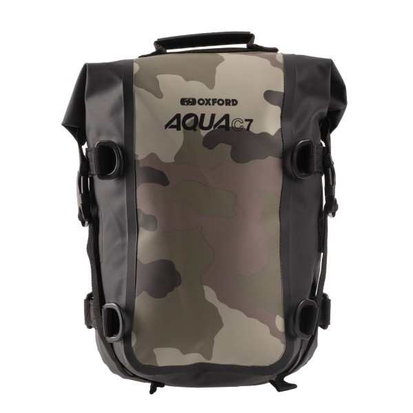Oxford Oxford aqua c7 crash bar bag - camouflage